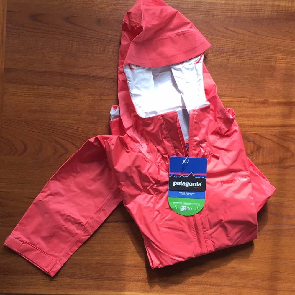 Patagonia rain jacket